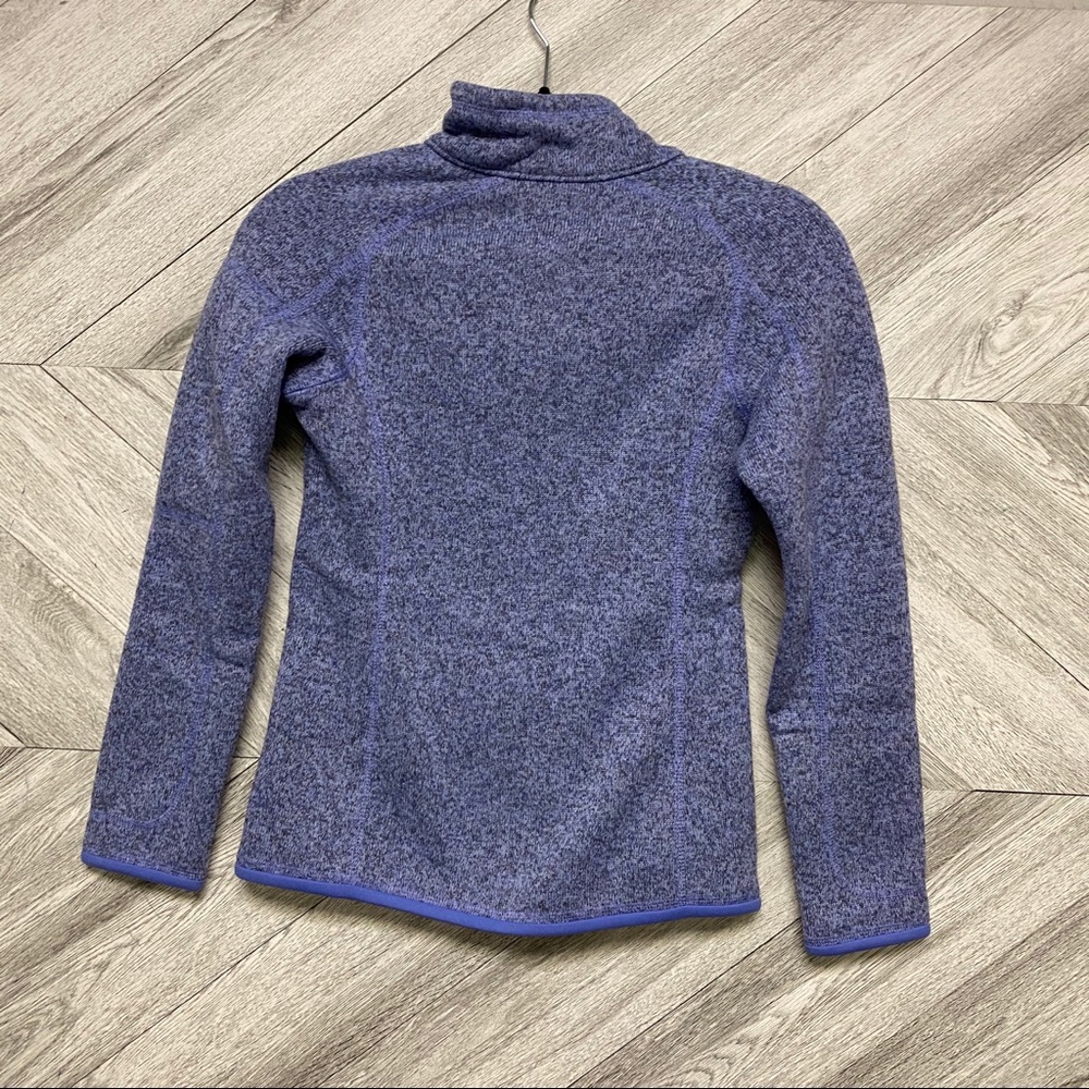 Patagonia Better Sweater Fleece Jacket Light Blue - Picture 5 of 6